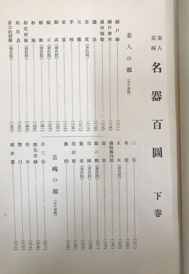 名器白圖 명기백도 상.하 전2권 완질 일본어표기