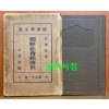 조선사회경제사 1933년 개조사판