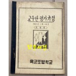 교수단평가규정 1964년 학생용