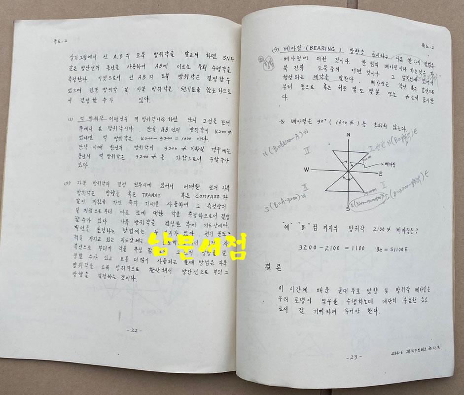 독도 - 포병학교 포술학부 보충교재