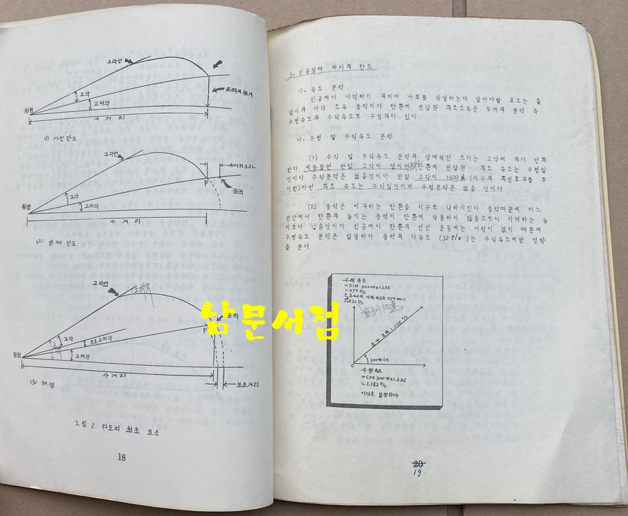 탄도 1-3 - 포병학교 보충교재