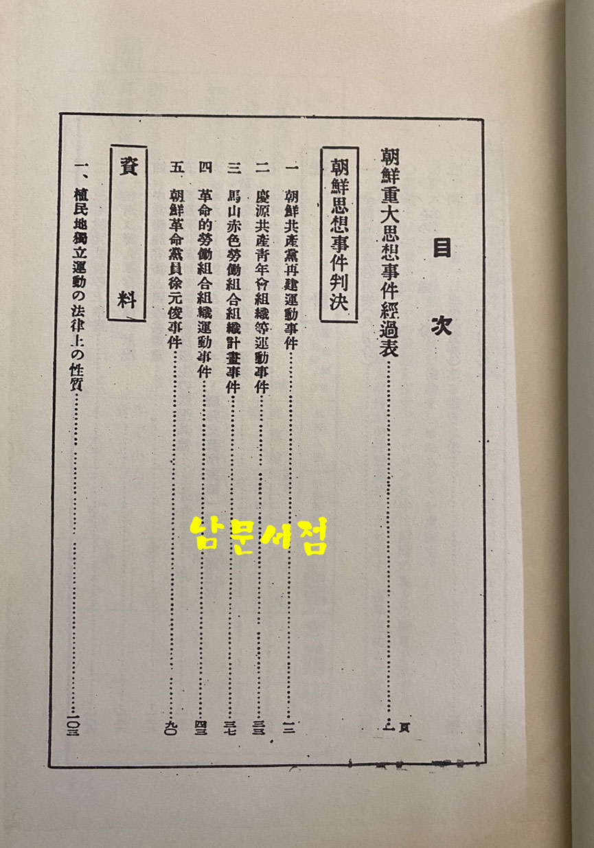 사상휘보 제1호~25호 1934.12~1943.10 전10권 완질 50질 한정 영인본