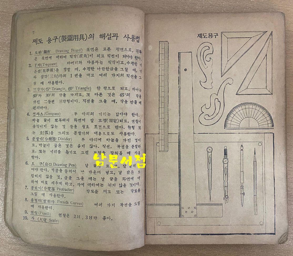 중등도법 상권 1949년 초간본