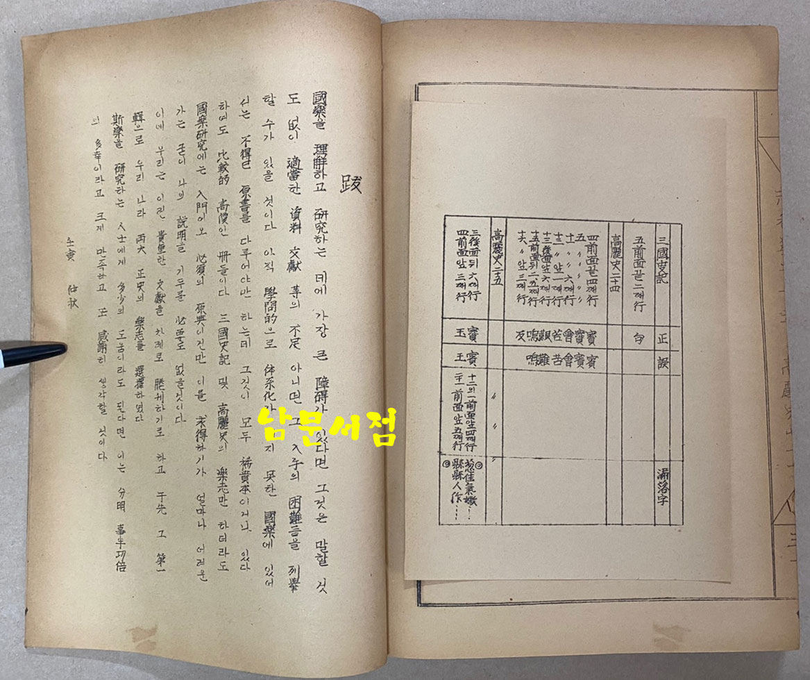 樂書資料叢書 第一集 三國史記 樂志 高麗史 樂志 악지자료총서 제1집 삼국사기 악지 고려사 악지