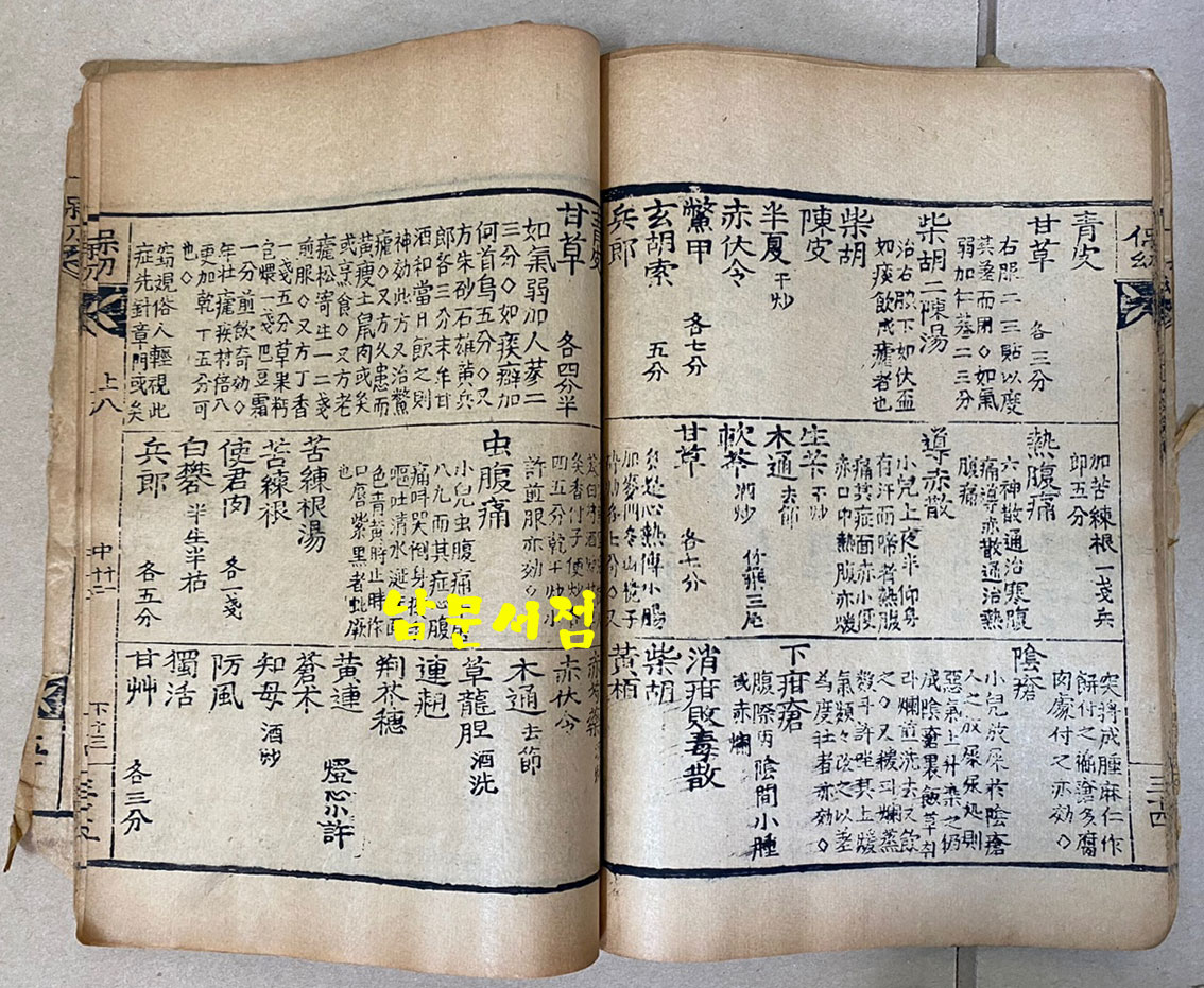 소아의서 보유신편 保幼新編 全 융희3년(1909년)