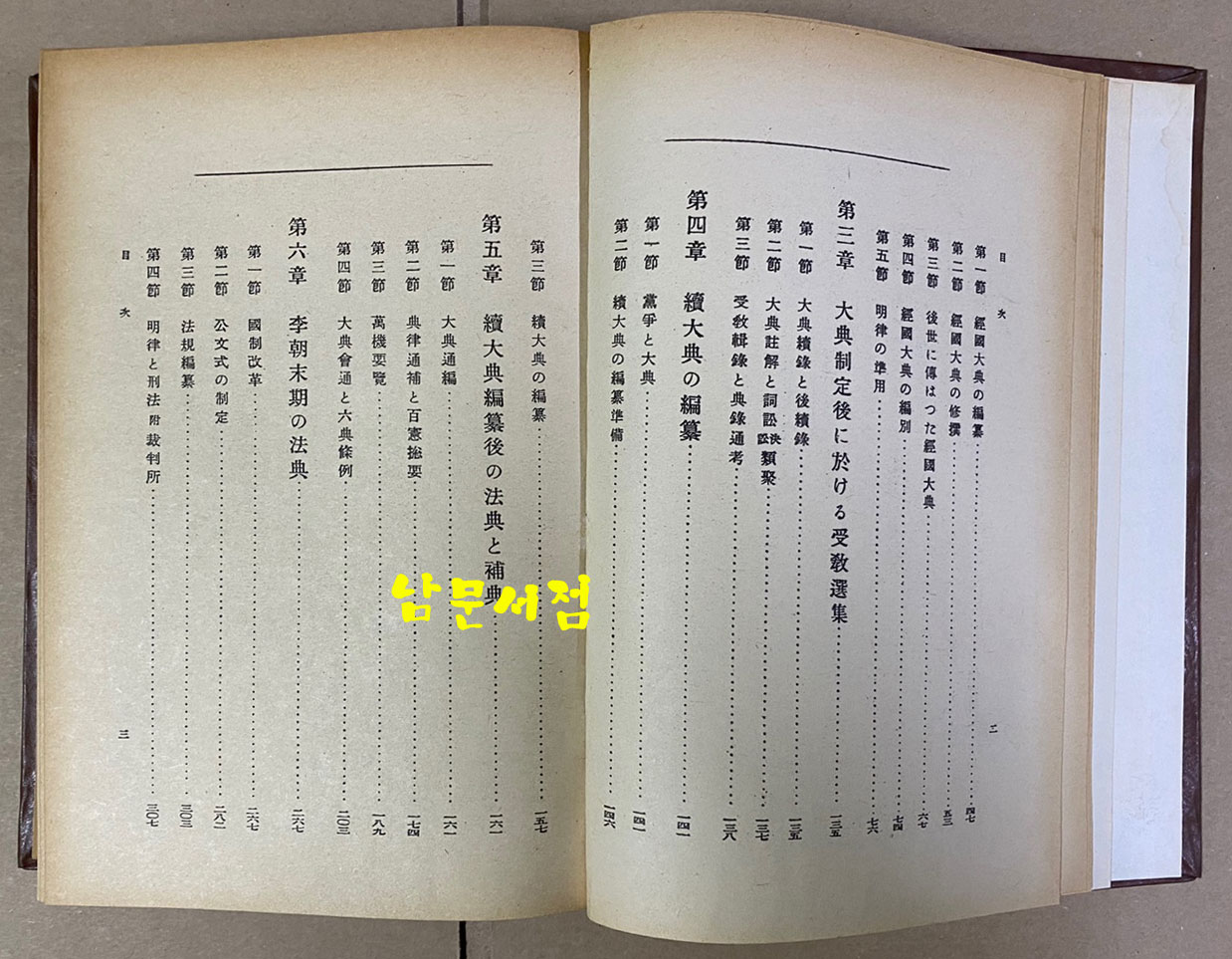 李朝法典考 (조선법제집상권) 이조법전고 1936년판 영인본