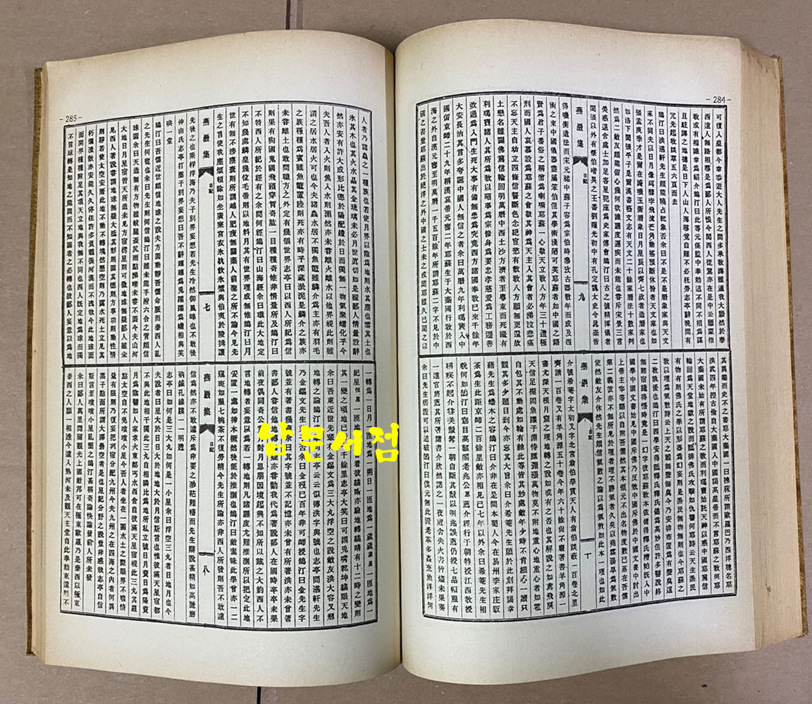 원본영인 한국고전총서 복원판 고대 평론 수필문학선 1979년 재판