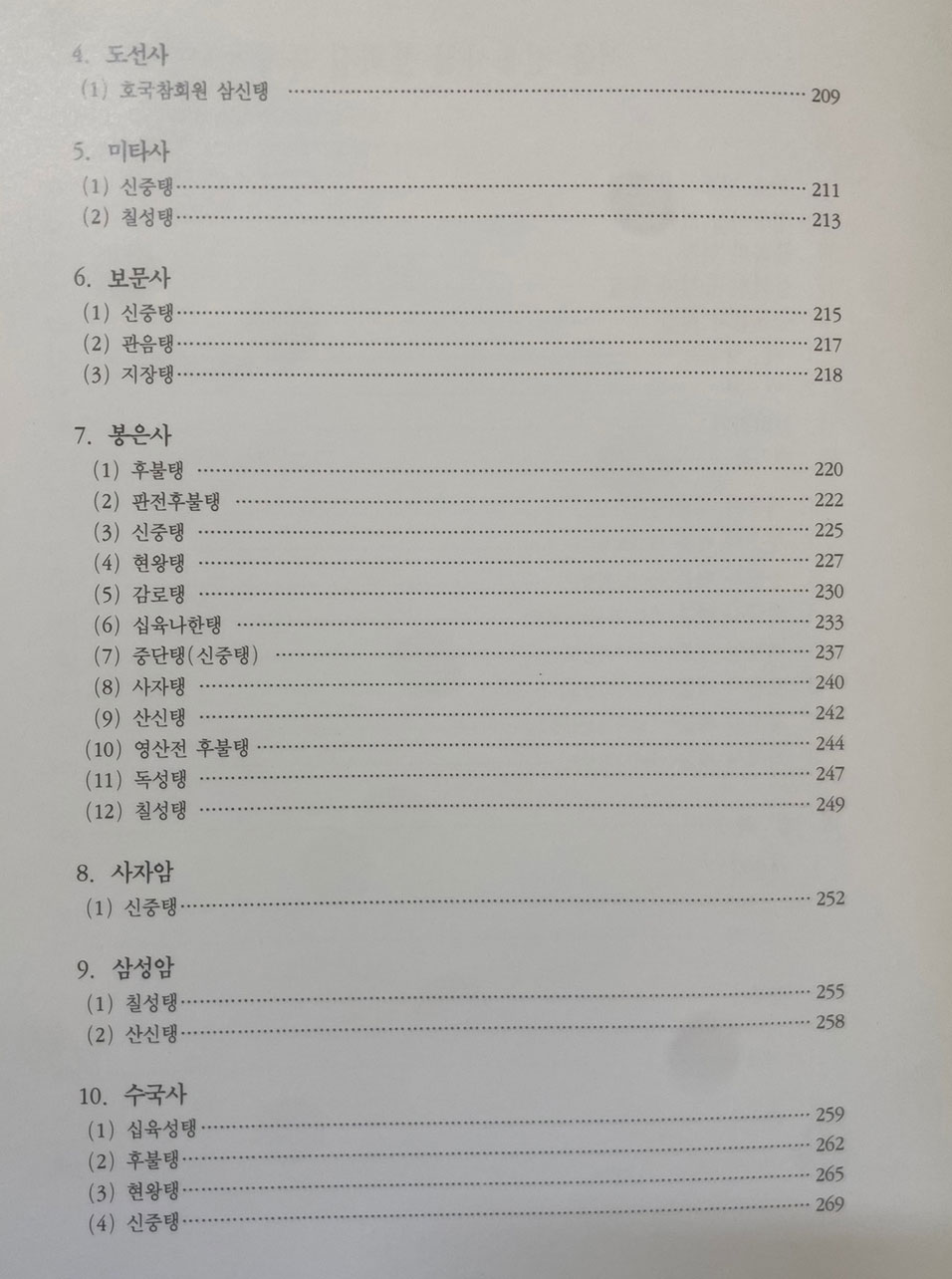 서울전통사찰불화 / 1996년 초판 / 큰책 / 서울특별시