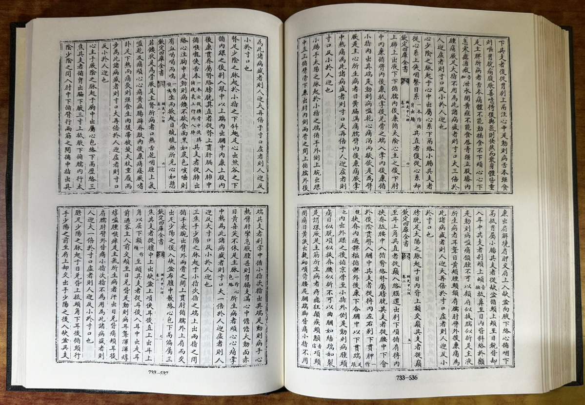 중국의학대계 1~53 + 총목록 전54권 완질 / 여강출판사 / 1995년