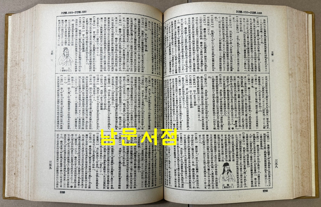 한문대사전 1~20 전20권 완질중 뒷부분 11~20 10권만 있음 앞쪽 10권은 낙권 / 1981년 / 경인문화사