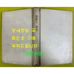 세계의지명 / 1973년 초판본 / 박갑천 / 정음사