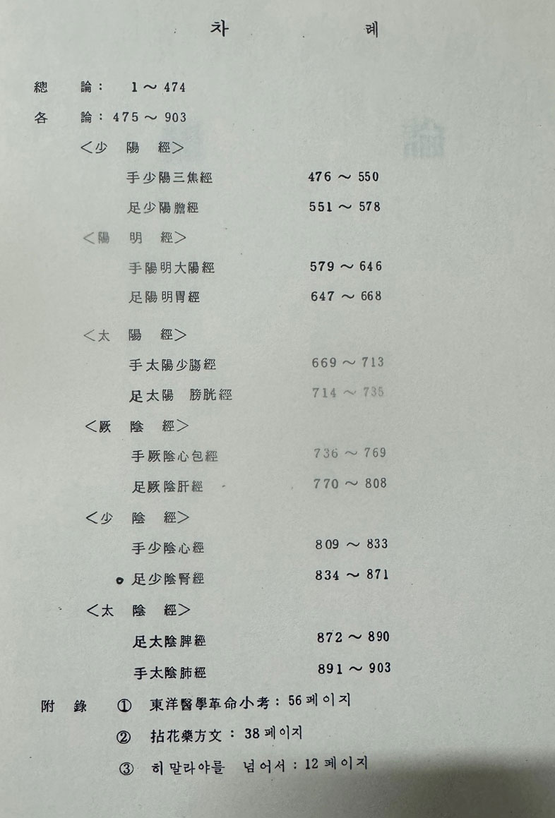 사암도인침술원리 40일강좌 / 금오 김홍경 / 필사영인본