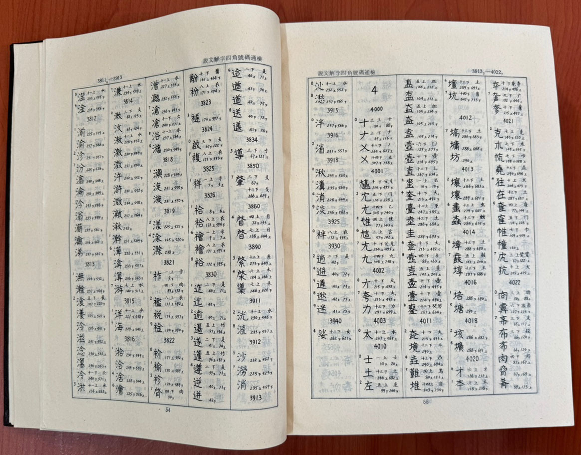 설문해자주 / 상해고적출판사 / 1989년 / 1042페이지