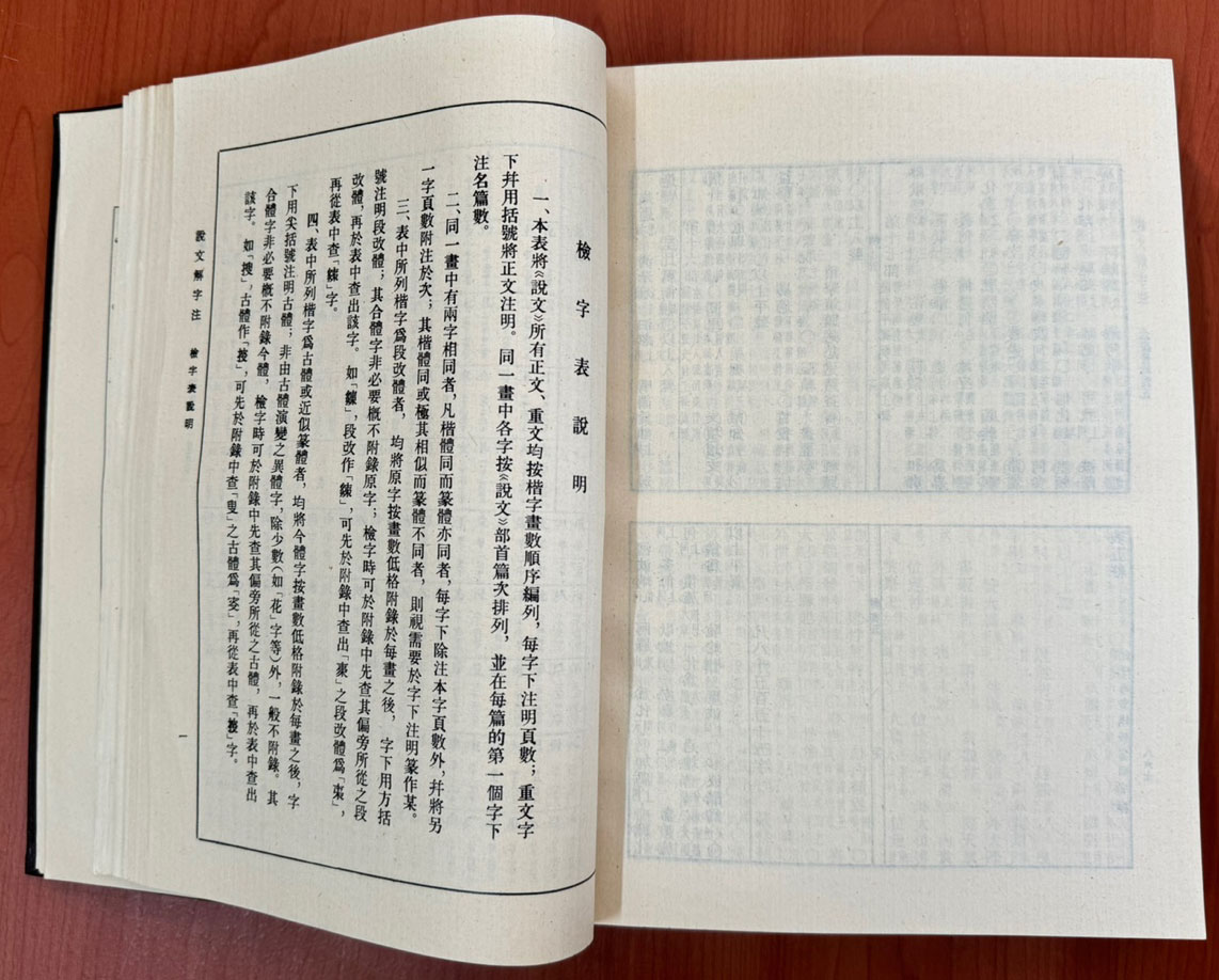 설문해자주 / 상해고적출판사 / 1989년 / 1042페이지