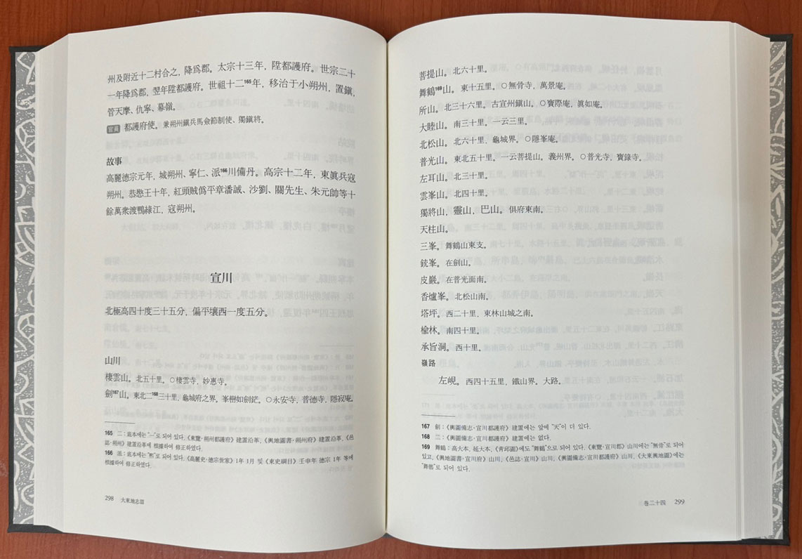 교감표점 한국고전총간 지리류22~24 대동지지 1.2.3 전3권 완질