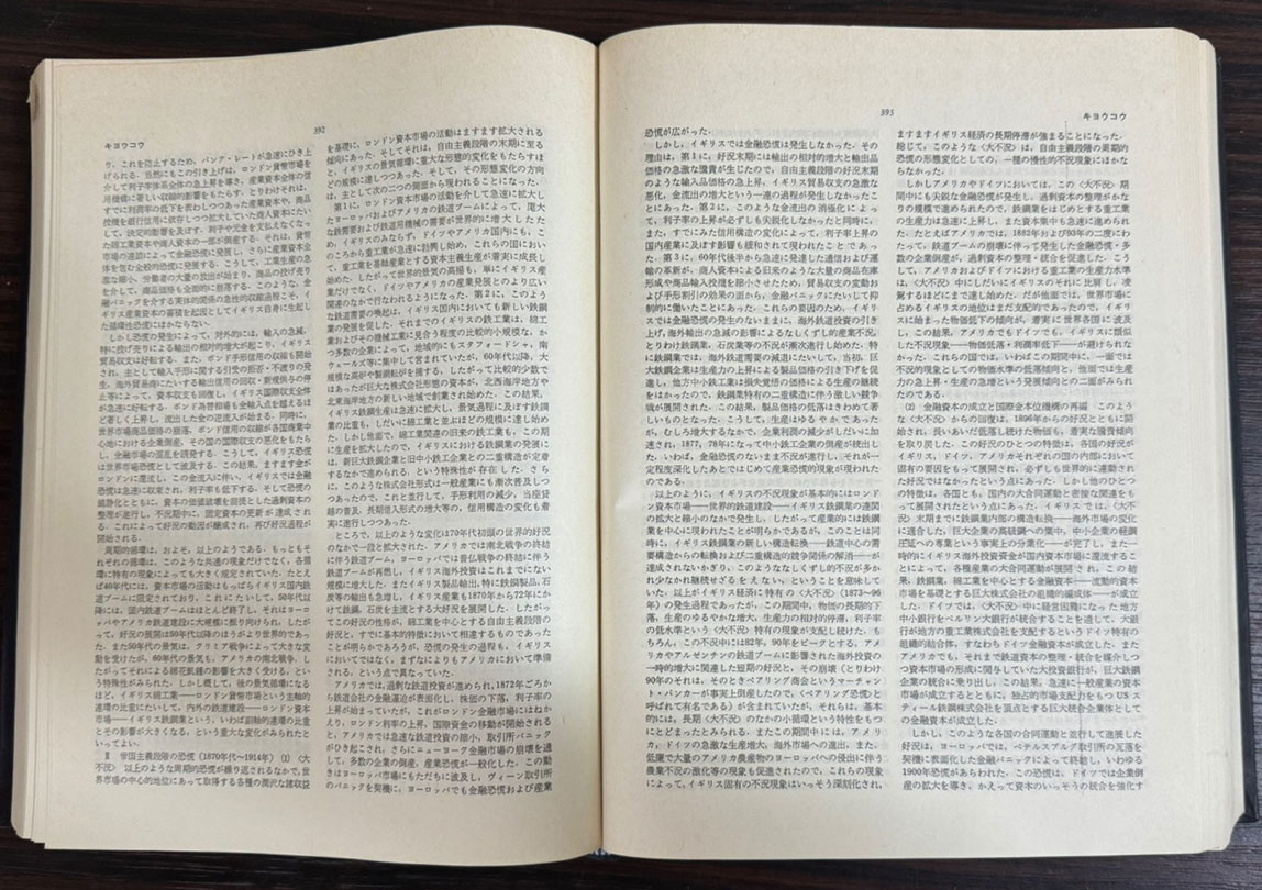 현대사회사상사전 상.하 전2권 완질 영인본 일본어표기