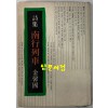 남행열차 - 저자서명본 / 김형국 / 친우 / 1986년 초판 / 194페이지