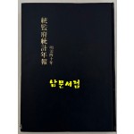 통감부통계연보 명치40년(1907년)판 영인본