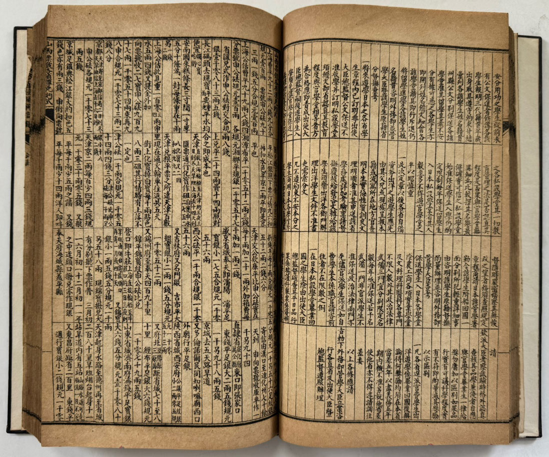 印雪齋官商便覽八白四十種 인설재관상편람팔백사십종 / 1906년 /  겹장본 96장(192페이지)