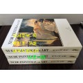 NUDE PAINTINGS on ART/1.비너스의탄생, 2.비너스의혼돈, 3.비너스의 부활 전3권 완질 세트 / 1993년 / 1184페이지