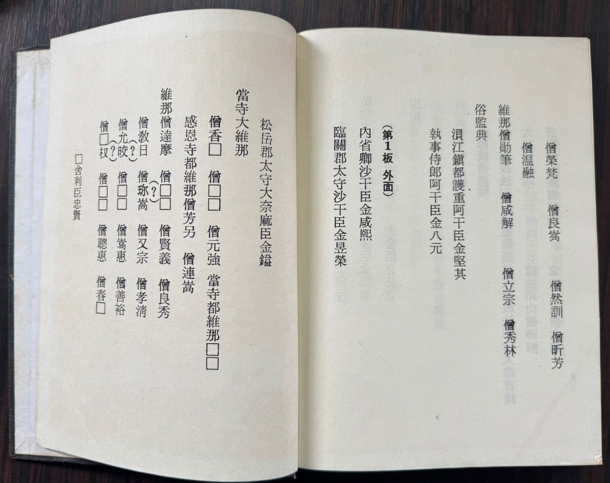 삼국유사 중종 임신본 영인본 / 민족문화추진회 / 1973년 초판 / 511페이지 / 큰책