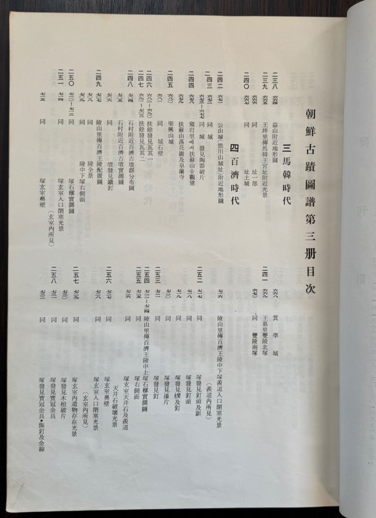 조선고적도보 제3책 마한 백제 임나 옥저 고신라시대 삼국시대불상편 / 아주큰책