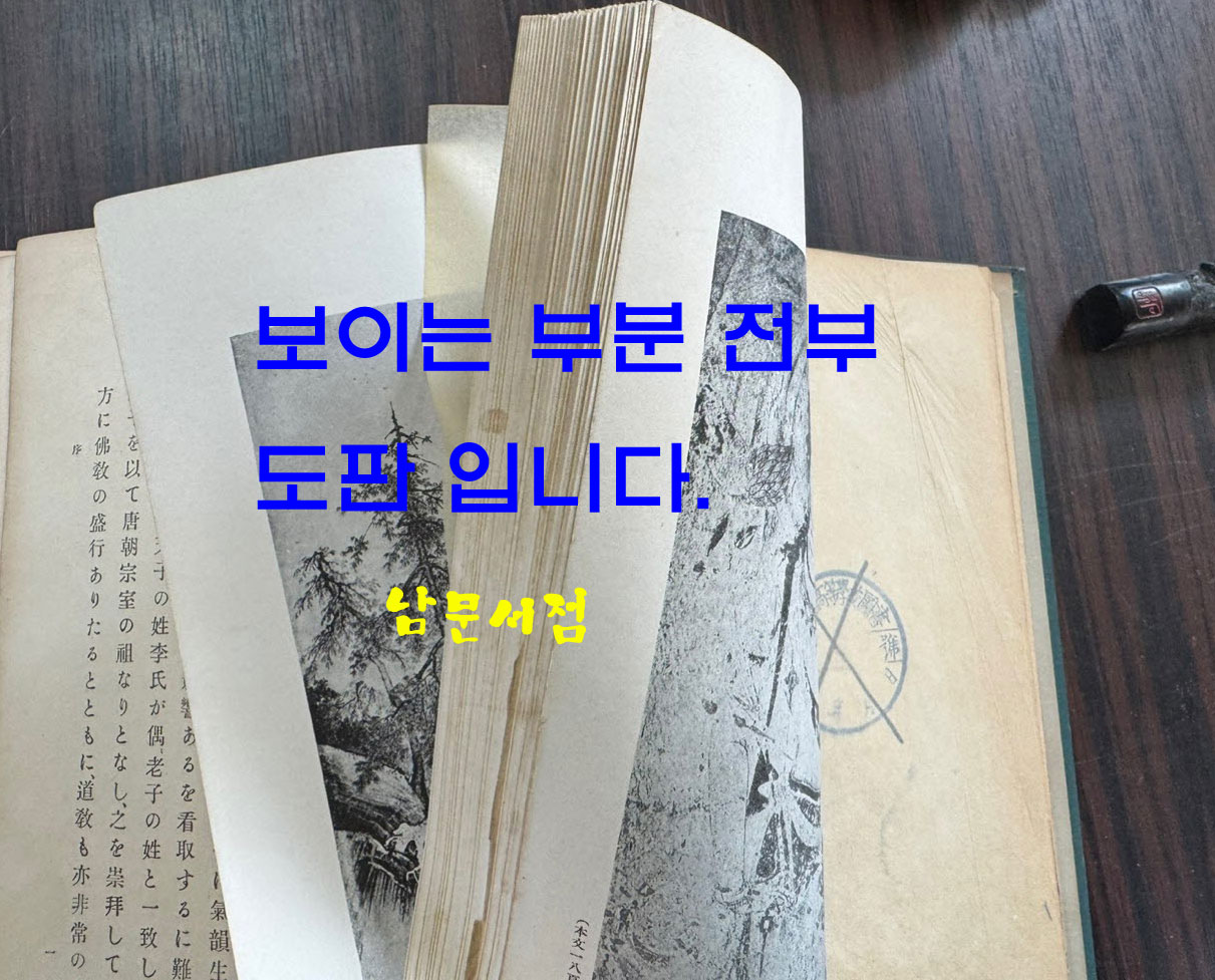 일본회화사 상권 / 일본현황사 / 1922년 초판 / 508페이지