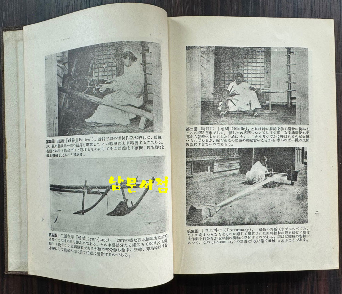 조선사회경제사 / 백남운 / 개조사 / 1933년 초판 / 461페이지