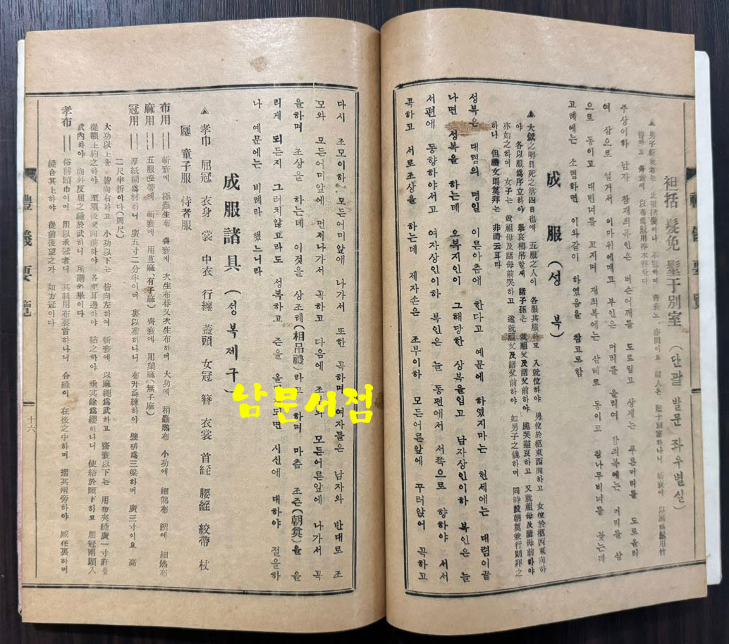 예의요람 / 공주유도회 / 1961년 초판 / 91페이지(겹장45장)