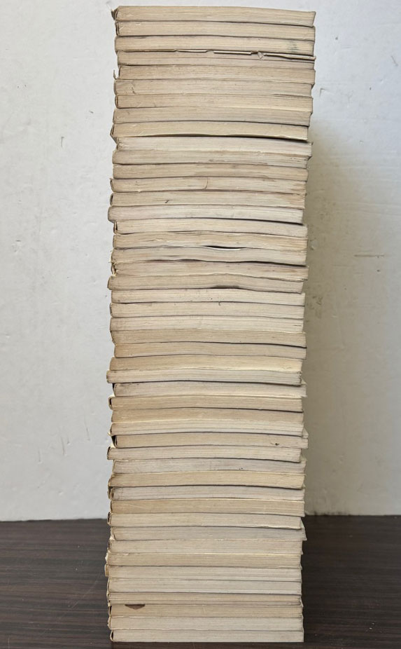 세계미술문고 1~50 전50권 완질 세트중 5.30.44 세권 낙권 현47권 / 금성출판사 / 1976년 초판