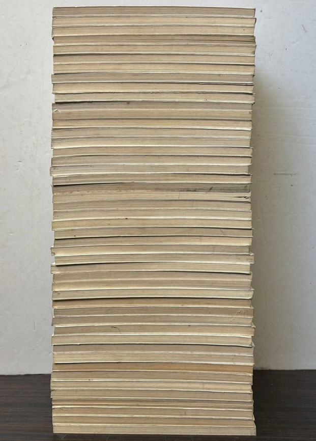 세계미술문고 1~50 전50권 완질 세트중 5.30.44 세권 낙권 현47권 / 금성출판사 / 1976년 초판