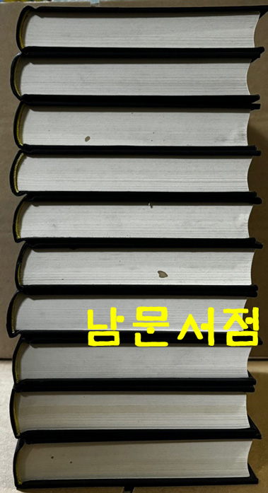 한국개화기문학총서 신소설 번안소설 1~10 전10권 완질 영인본 / 아세아문화사 / 1978년 영인