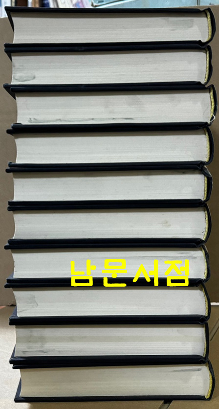 한국개화기문학총서 신소설 번안소설 1~10 전10권 완질 영인본 / 아세아문화사 / 1978년 영인