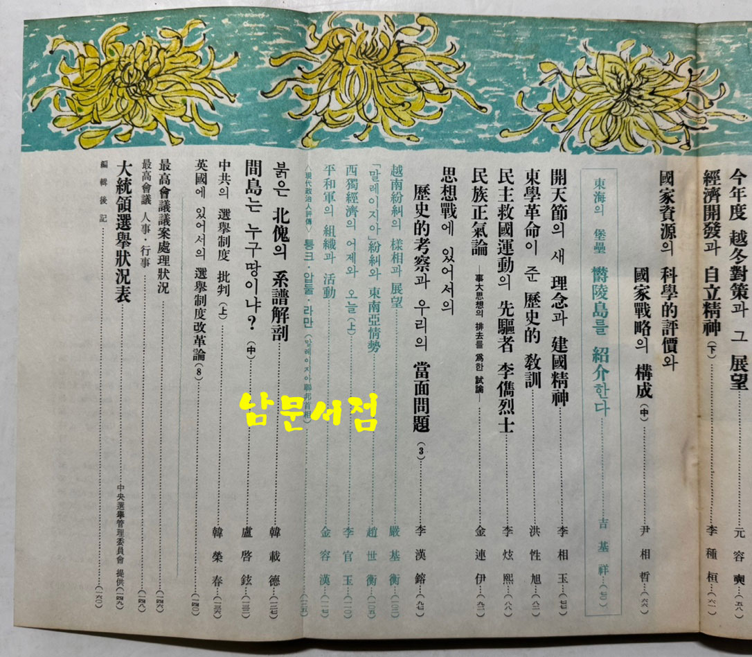 최고회의보 제25호 / 국가재건최고회의 / 1963년 10월호 / 160페이지