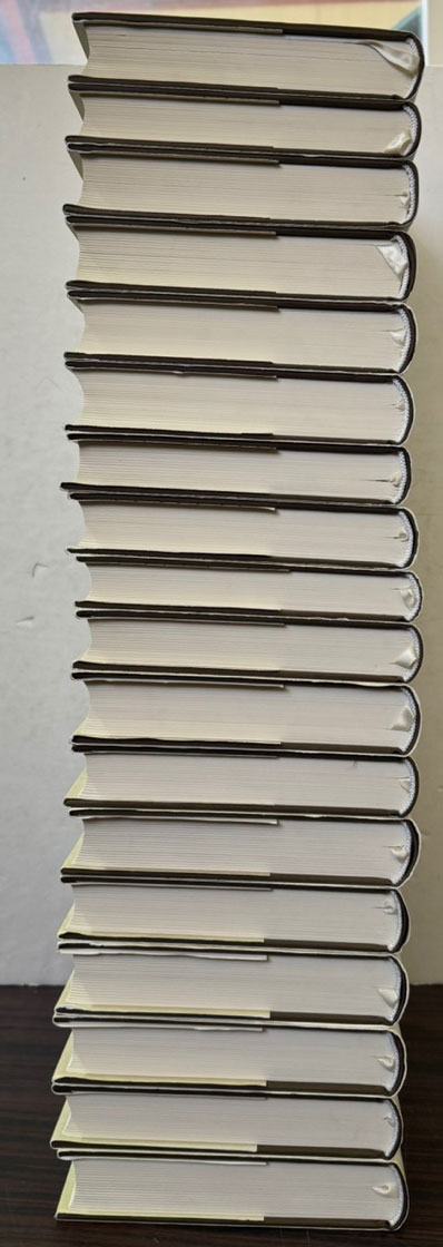 노신전집 1~18 전18권 완질 / 인민문학출판사 / 2014년 5차본