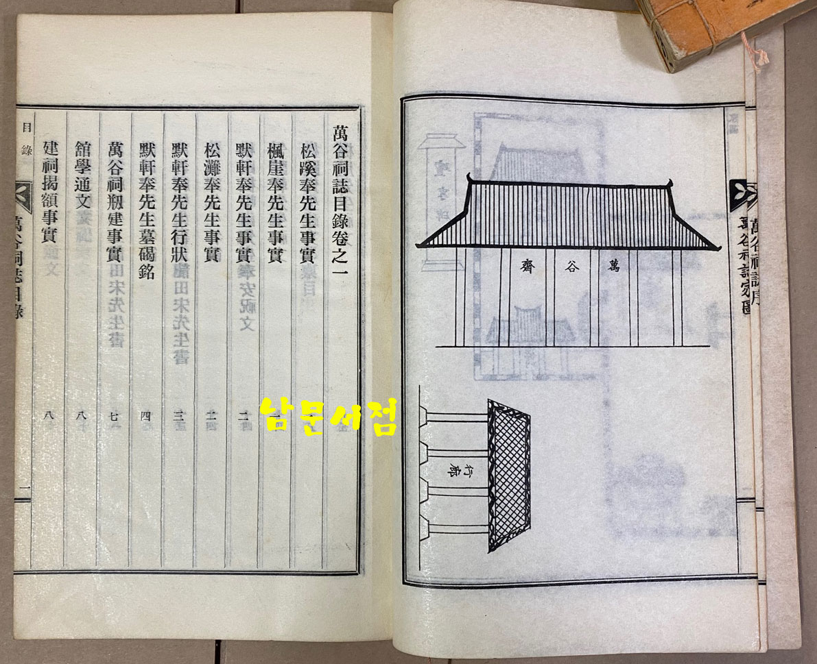 만곡사지 권지1.2 단권완질