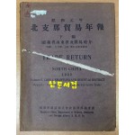 北支那貿易年報 북지나무역년보 소화원년 하편